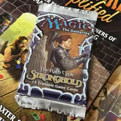 Vintage Magic The Gathering TCG Packs Sealed ,Portal Starter Set And Book - Image 2