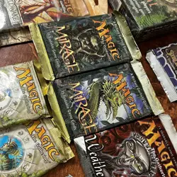 Vintage Magic The Gathering TCG Packs Sealed ,Portal Starter Set And Book - Image 3