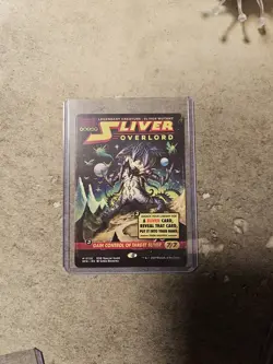 Sliver Overlord (Showcase) Special Guests Regular - Image 1