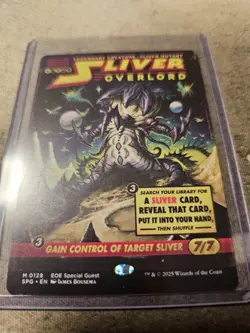 Sliver Overlord (Showcase) Special Guests Regular - Image 3