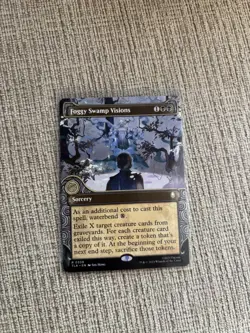 x1 Foggy Swamp Visions - Foil - Showcase R MTG Avatar: The Last Airbender M/NM, - Image 1