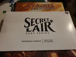 Meditations on Nature Foil - Magic the Gathering Secret Lair - MTG Sealed - Image 1