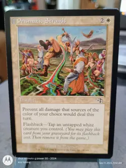 Prismatic Strands Judgment Magic: The Gathering #18 EX-NM Condition - Image 1