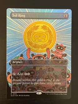 Sol Ring (1833) (Rainbow Foil) Secret Lair Drop Foil - Image 1