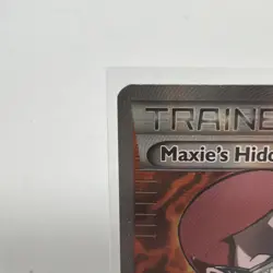 Maxie's Hidden Ball Trick Full Art 158/160 XY Primal Clash Holo NM Pokemon Card - Image 3