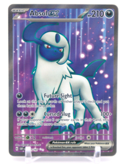 Pokemon | Absol ex #214 - ULTRA RARE! - S&V: Obsidian Flames (COMBINED SHIPPING) - Image 1