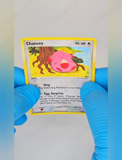 Pokemon FireRed & LeafGreen Holo 19/112 "Chansey" LP-NM - Image 2