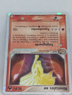 Ninetales ex 96/101 Hidden Legends Holo Rare Pokemon TCG Nintendo ITALIAN MP - Image 4