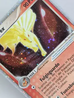 Ninetales ex 96/101 Hidden Legends Holo Rare Pokemon TCG Nintendo ITALIAN MP - Image 5