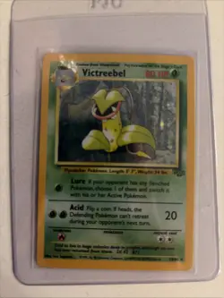 Pokemon TCG 1999 Victreebel Holo Rare Unlimited Jungle 14/64 - Image 1