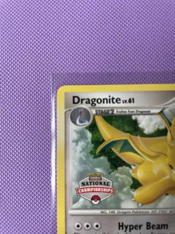 POKEMON TCG LEGENDS AWAKENED NATIONAL CHAMPIONSHIPS DRAGONITE 2/146 NON HOLO LP - Image 4