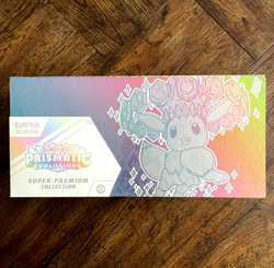 Pokemon TCG Prismatic Evolutions Super Premium Collection Box - Sealed IN HAND! - Image 1