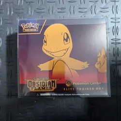 Obsidian Flames Pokemon Center ETB Brand New Sealed Free S/H - Image 1