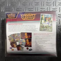Obsidian Flames Pokemon Center ETB Brand New Sealed Free S/H - Image 2