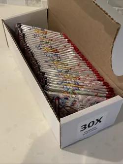 30x Prismatic Evolutions Booster Packs Lot - Sealed Pokemon TCG - New - Image 2