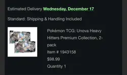 Pokemon TCG: Unova Heavy Hitters Premium Collection 2-Pack PRESALE CONFIRMED - Image 1