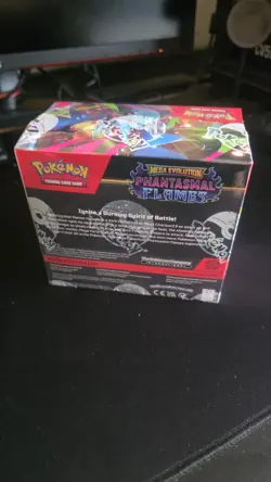 Pokemon Phantasmal Flames Booster Box 36 Packs New & Unopened UK Seller - Image 3