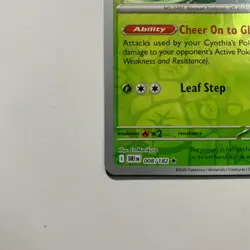 Cynthia's Roserade 008/182 Rare Destined rivals Reverse Holo NM-mint Pokemon TCG - Image 3