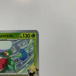 Cynthia's Roserade 008/182 Rare Destined rivals Reverse Holo NM-mint Pokemon TCG - Image 5