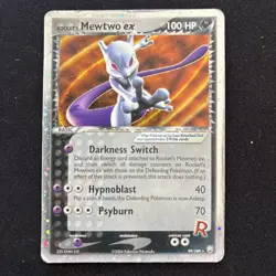 Rocket's Mewtwo ex - 99/109 - Pokemon Ex Team Rocket Returns Ultra Rare HP - Image 1