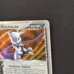 Rocket's Mewtwo ex - 99/109 - Pokemon Ex Team Rocket Returns Ultra Rare HP - Image 5