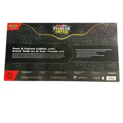Pokemon TCG Paldean Fates Great Tusk ex & Iron Treads ex Premium Collection |NEW - Image 2