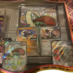 Pokemon TCG Paldean Fates Great Tusk ex & Iron Treads ex Premium Collection |NEW - Image 4