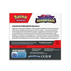 Pokemon TCG Twilight Masquerade Booster Box Factory Sealed - Image 2