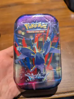Pokemon TGC Mega Evolutions Mini Tin Latias Art SEALED - Image 1