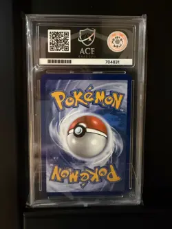 Mega Charizard X ex Black Star Promo 023 Mega Charizard X ACE Mint 9 Pokemon - Image 2