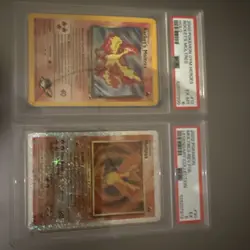 2002 Moltres Reverse Holo Foil Pokemon Legendary Collection and Rocket Moltres - Image 1