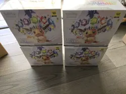Pokemon Prismatic Evolutions ETB case of 4 boxes Dollar General - Image 1