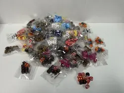 Pokemon Official TCG ETB Dice Packs HUGE LOT of 90 Sealed Dice Packs - Image 1