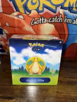 Pokemon Go Dragonite VSTAR Premium Deck Holder Collection Box Factory Sealed 820650870798 - Image 1