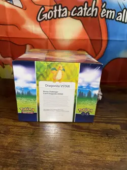 Pokemon Go Dragonite VSTAR Premium Deck Holder Collection Box Factory Sealed 820650870798 - Image 2