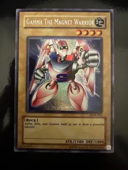 Gamma the Magnet Warrior DOR-003 Duelist of the Roses Unlimited - Image 1