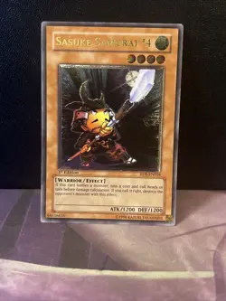 Yu-Gi-Oh! TCG Sasuke Samurai #4 Rise of Destiny RDS-EN016 1st Edition... - Image 1