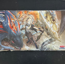YuGiOh Incredible Ecclesia the Virtuous Official Playmat Yugioh Day Japan OCG - Image 1