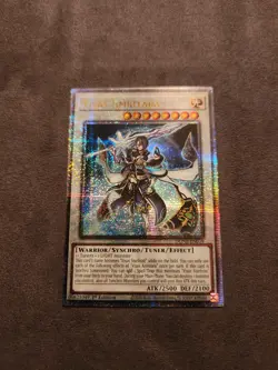 YuGiOh! Visas Amritara DUNE-EN039 Quarter Century Secret Rare 1st Ed NM - Image 1