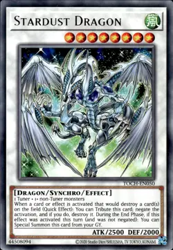 Stardust Dragon - Rare TOCH-EN050 - NM - YuGiOh - Image 1