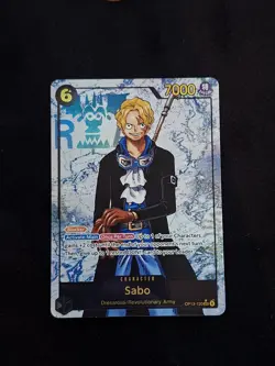 OP13-120 Sabo (Alt Art SEC) ONE PIECE Card TCG NM English - Image 1
