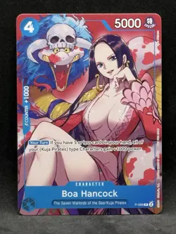 Boa Hancock Battle 2024 Vol. 2 One Piece Promo Card P-066 Non Foil TCG - Image 1