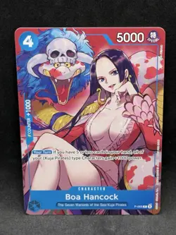 Boa Hancock Battle 2024 Vol. 2 One Piece Promo Card P-066 Non Foil TCG - Image 2