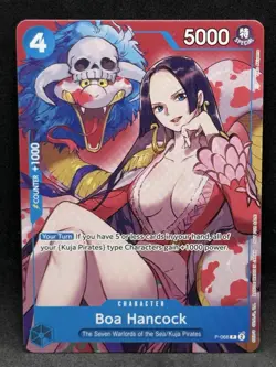 Boa Hancock Battle 2024 Vol. 2 One Piece Promo Card P-066 Non Foil TCG - Image 3