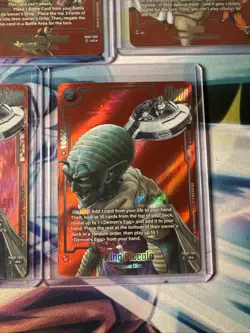 Dragon Ball Super Fusion World SB02 Red Alt Art 5 Card Lot King Piccolo Guru + - Image 4