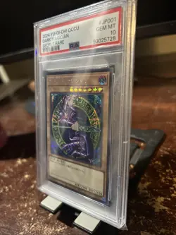 2024 Yu-Gi-Oh! QCCU Secret Rare Dark Magician Card #JP001 PSA 10 - Image 2
