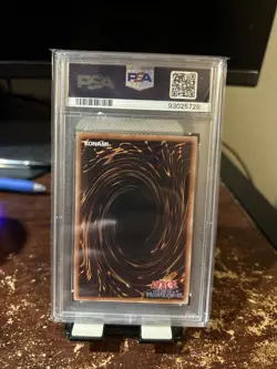 2024 Yu-Gi-Oh! QCCU Secret Rare Dark Magician Card #JP001 PSA 10 - Image 4