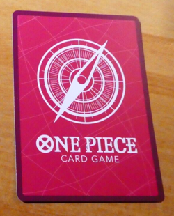 ONE PIECE PARAMOUNT WAR ENGLISH CARD GAME CARTE L Monkey.D.Garp OP02-002 EN MINT - Image 2