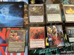 MTG Duskmourn Card Lot Living Death Razorkin Needlehead Walk-in Closet +more - Image 5