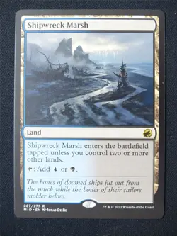 Shipwreck Marsh - MID - Mtg Card #7AG - Image 1